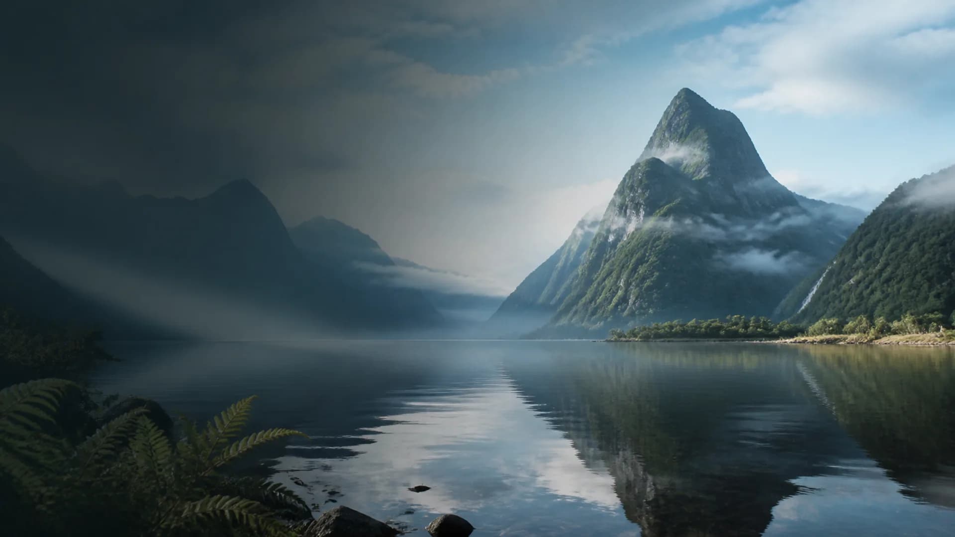 New Zealand Background